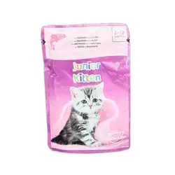 Whiskas Kitten Salmon 2-12 Months 85g