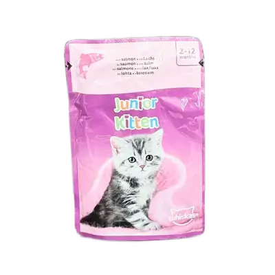 Whiskas Kitten Salmon 2-12 Months 85g