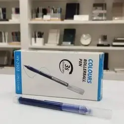 COLORS ROLLERBALL PEN (12PCS)