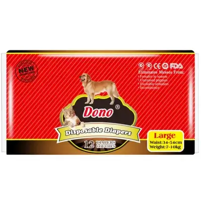 Dono Female Diapers - L