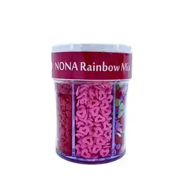 Nona Round Double Cake Decoration