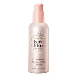 etude face blur smoothing with spf