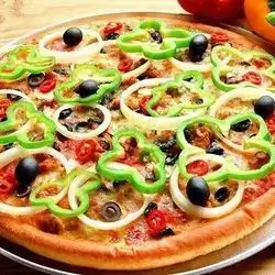 Vegetable Pizza