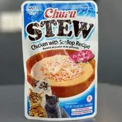 Stew Chicken with Scallop Recipe 40g