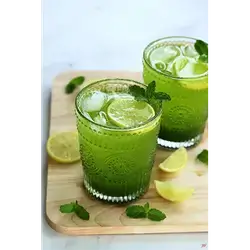 Lemon & Mint Juice