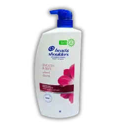 Head & Shoulders Smooth & Silky Shampoo 1 Liter