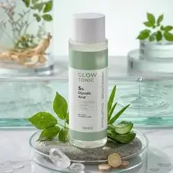 GLOW TONIC 5% GLYCOLIC ACID ALOE VERA 200ML