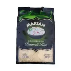 Marjan Basmati Rice Plastic 4.5kg
