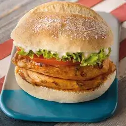 Double Chicken Burger