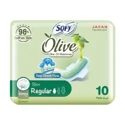 sofy soft and secure LARGE WINGS PADS 10 ( PAD )