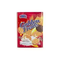 Kerk Golden Treats Assorted Biscuits 600 Gm