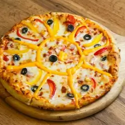Vegetable Pizza