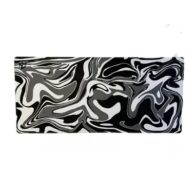 Esport 40x90: Black & White Marble