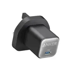 Anker 511 Wall Charger, Nano 3, 30w, Black