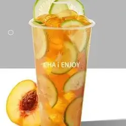 ⁠lemon With White Peach Tea 