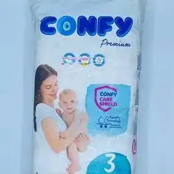 Confy Diapers No. 3 ( 36 )