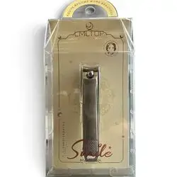 Unique Bargains 1pc Durable Carbon Steel Slim Waist Nail Clippers