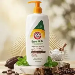 Essentials Hand & Body Lotion Cocoa Butter with Vitamin E (946ml)