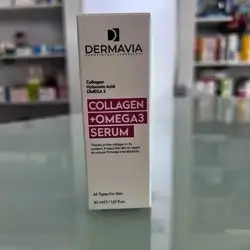 Dermavia Collagen+Omega3 serum 30ml