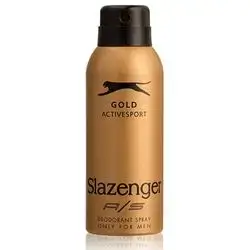 slazenger deodorant spray only for men gold