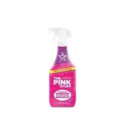 The Pink Stuff Window And Glass Cleaner With Rose Vinegar 850 Ml