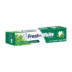 Fresh White Toothpaste Fresh Cool Mint 160 Ml