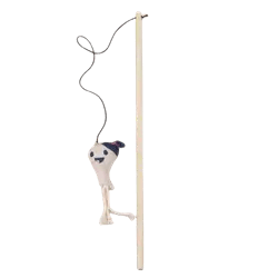 E572 Halloween Cat Stick