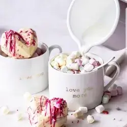 Hot Chocolate Hearts
