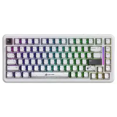 ATTACK SHARK X82 HE Magnetic Keyboard Comic-Style Keycaps