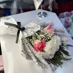 Natural flower
