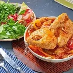 Chicken Tashreeb  