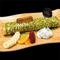 Stuffed Pistachio Crepe