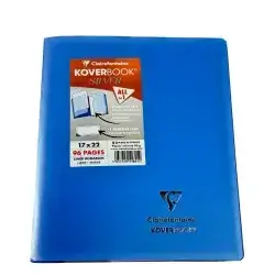 Claire Fontaine Notebook 96 Pages ( Blue )