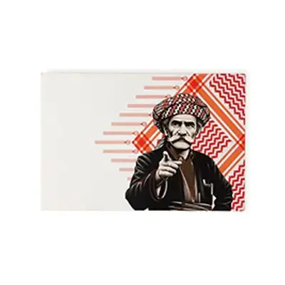 Men Postcard