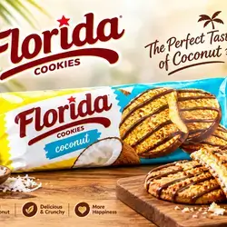 Florida Cookies Coconut 169g