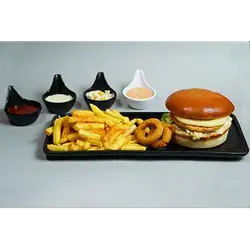 Chicken Burger With Cheese