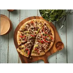 Beef Pizza