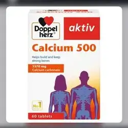 Doppelherz aktiv Calcium 500 (60 tab )