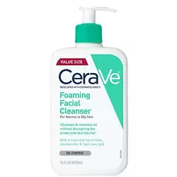 Cerave Foaming Facial Cleanser