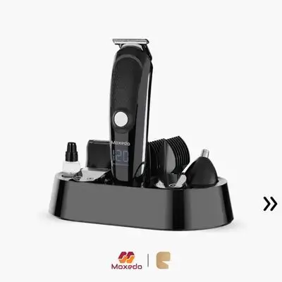 Moxedo 5-in-1 Trimmer IPX6 Waterproof & 120-Min Power