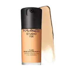 NC25 Studio Fix Fluid SPF15 Foundation 30ml _ MAC