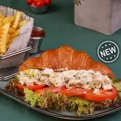 Herb Chicken Croissant