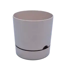 Begonya Flower Pot 18 Brown