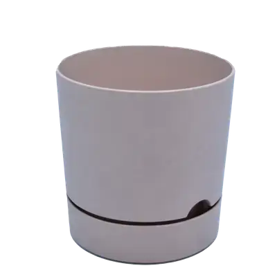 Begonya Flower Pot 18 Brown