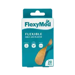 Flexible First Aid Plaster 20Pcs _ FlexyMed
