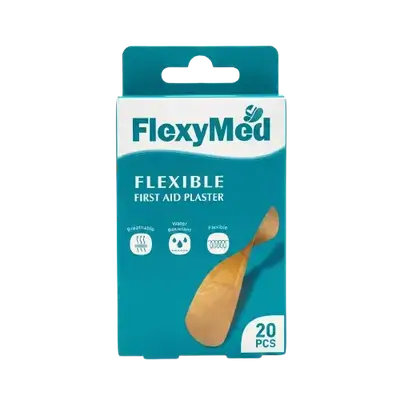 Flexible First Aid Plaster 20Pcs _ FlexyMed
