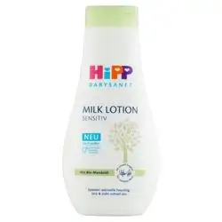 لوشن حليب الأطفال الحساس، 350 مل/Hipp Baby Sanft Milk Lotion 350ml Sensitive to Normal Skin Milk Lotion