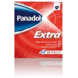 panadol EXTRA -ORIGINAL-extra effective -gentle on stomach -24tabs