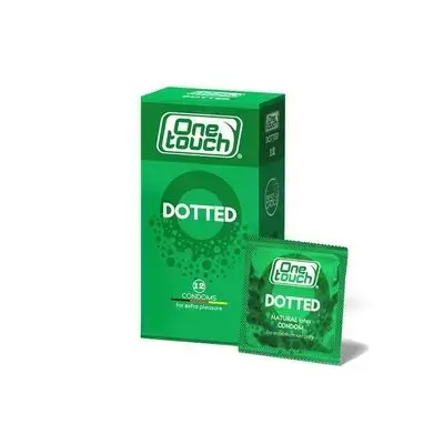 One Touch Dotted (12 Condoms)