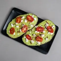 Avocado Feta And Tomato